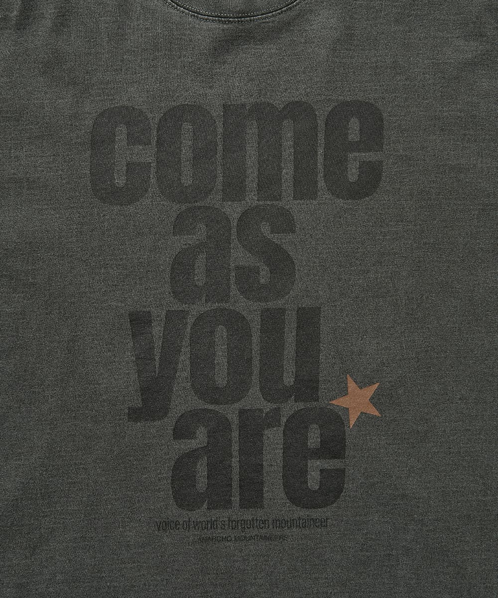 Damage Tee "Come as you are"