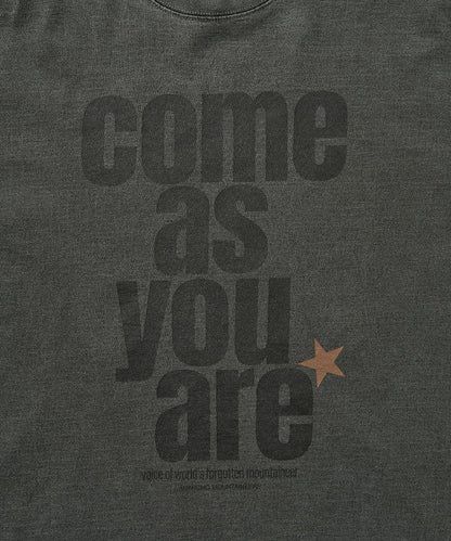 Damage Tee "Come as you are"