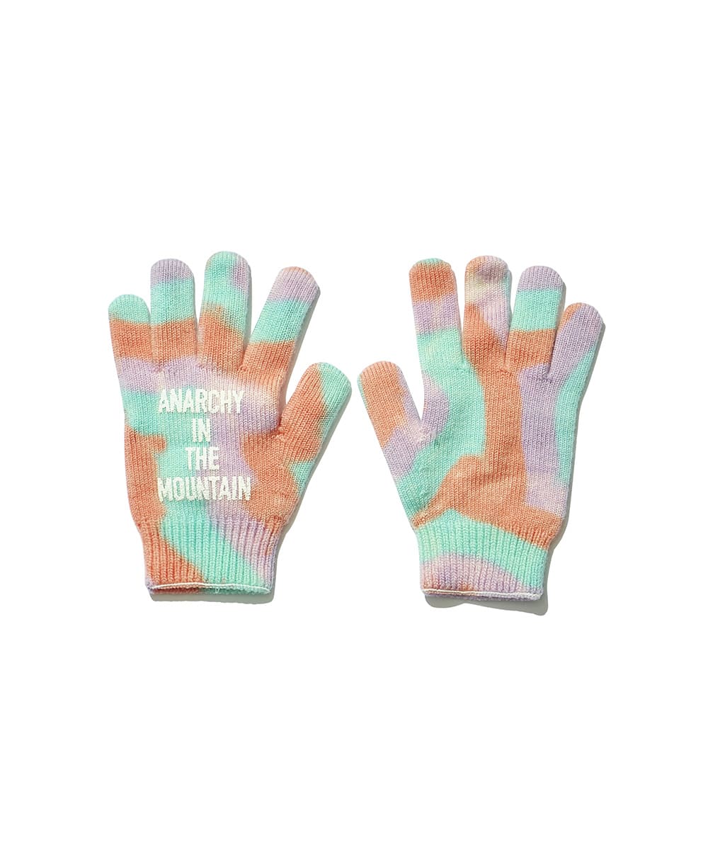 Tie Dye Gloves
