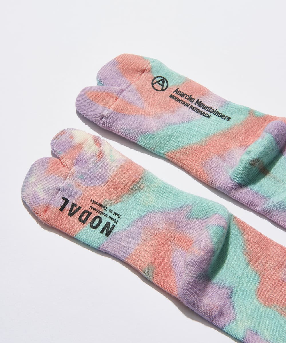 Tie Dye Tabi