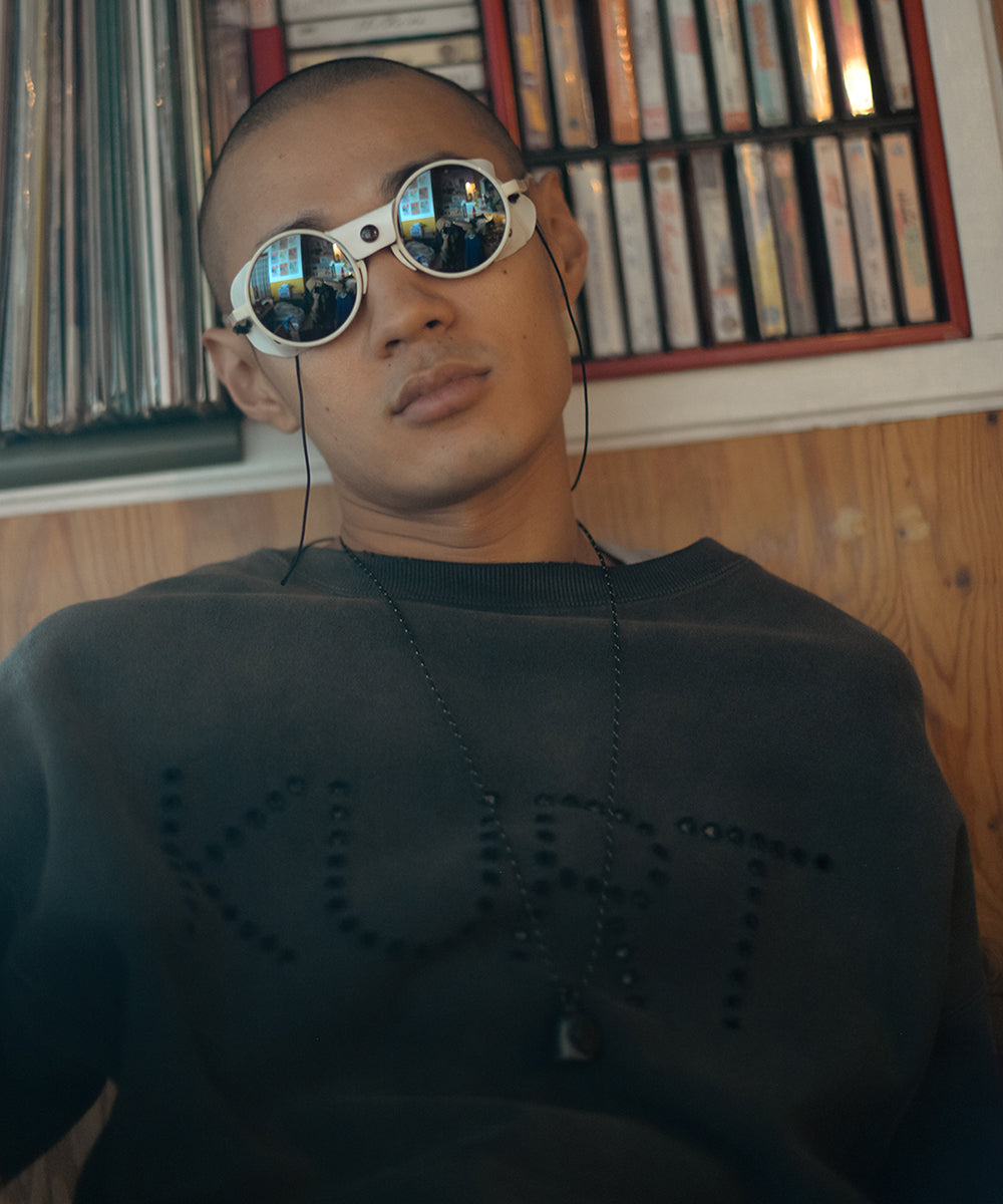 Bow Wow Sweatshirt Aging "Kurt"