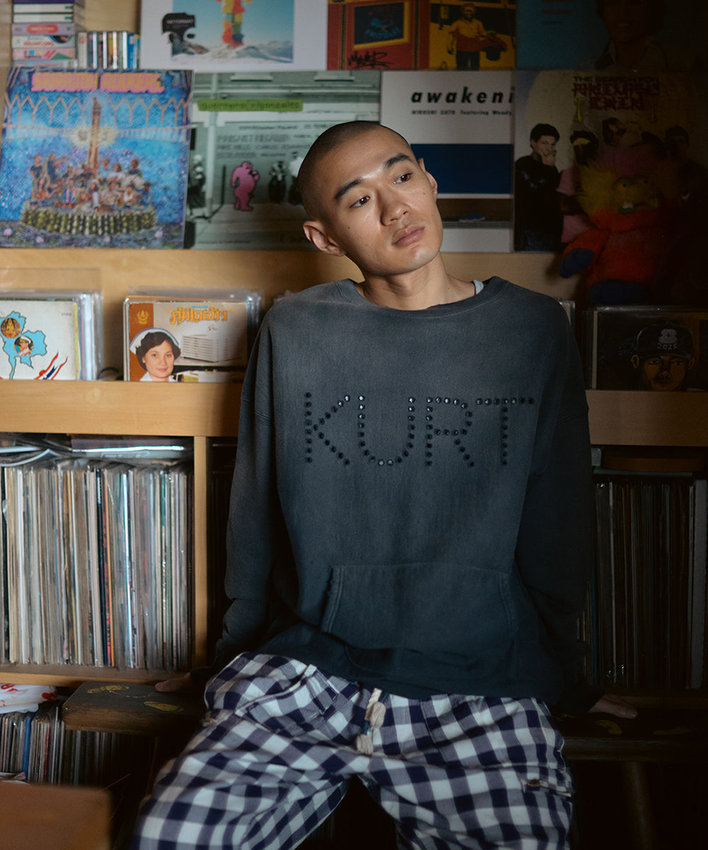 Bow Wow Sweatshirt Aging "Kurt"