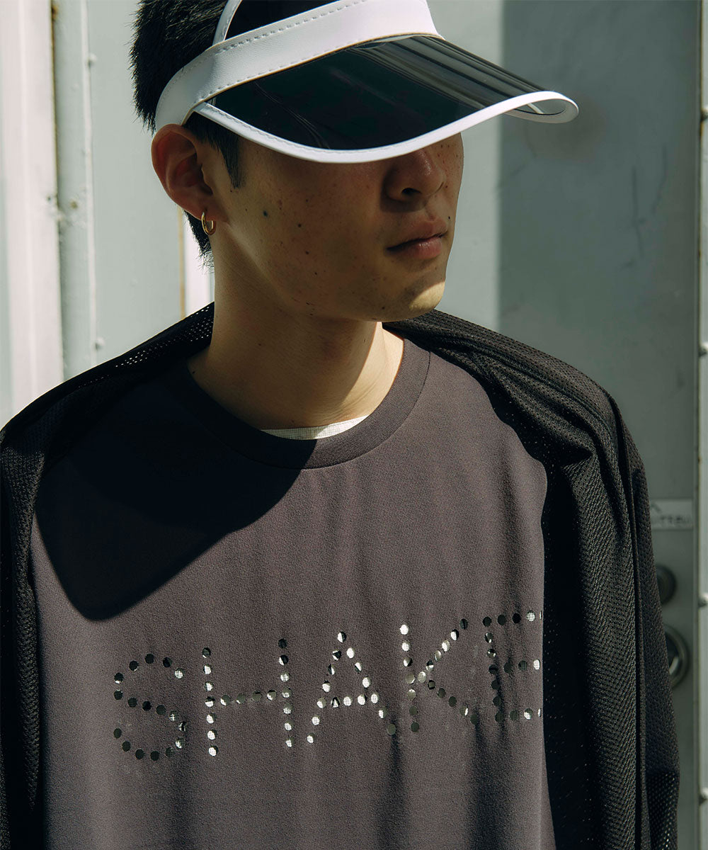 Punctured Letters Q.D. Tee