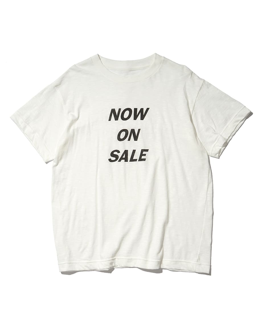 Promo Words Tee （NOW ON SALE）