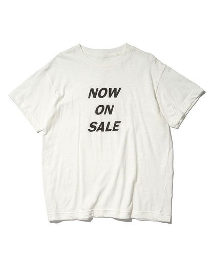 Promo Words Tee （NOW ON SALE）