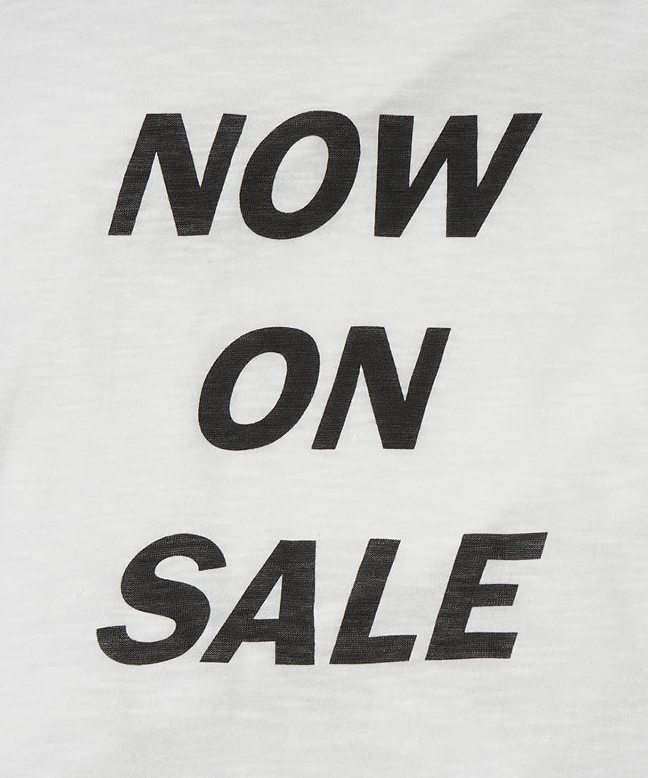 Promo Words Tee （NOW ON SALE）