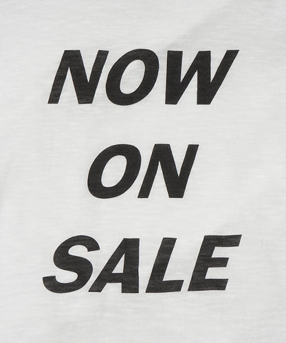Promo Words Tee （NOW ON SALE）