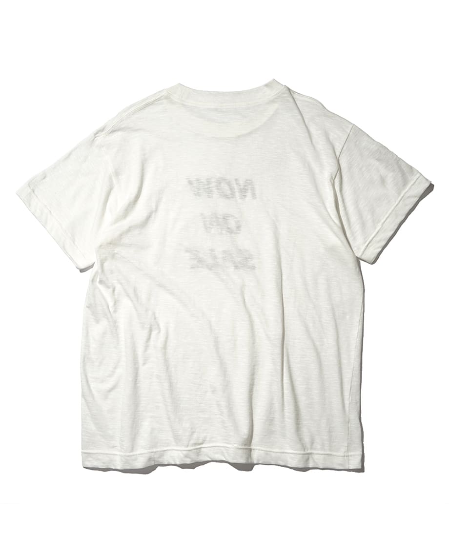 Promo Words Tee （NOW ON SALE）