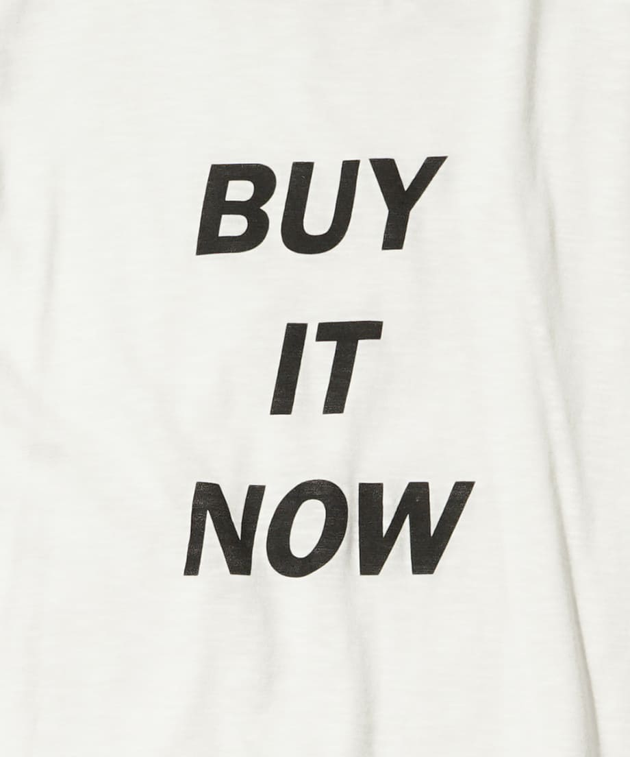 Promo Words Tee （BUY IT NOW）