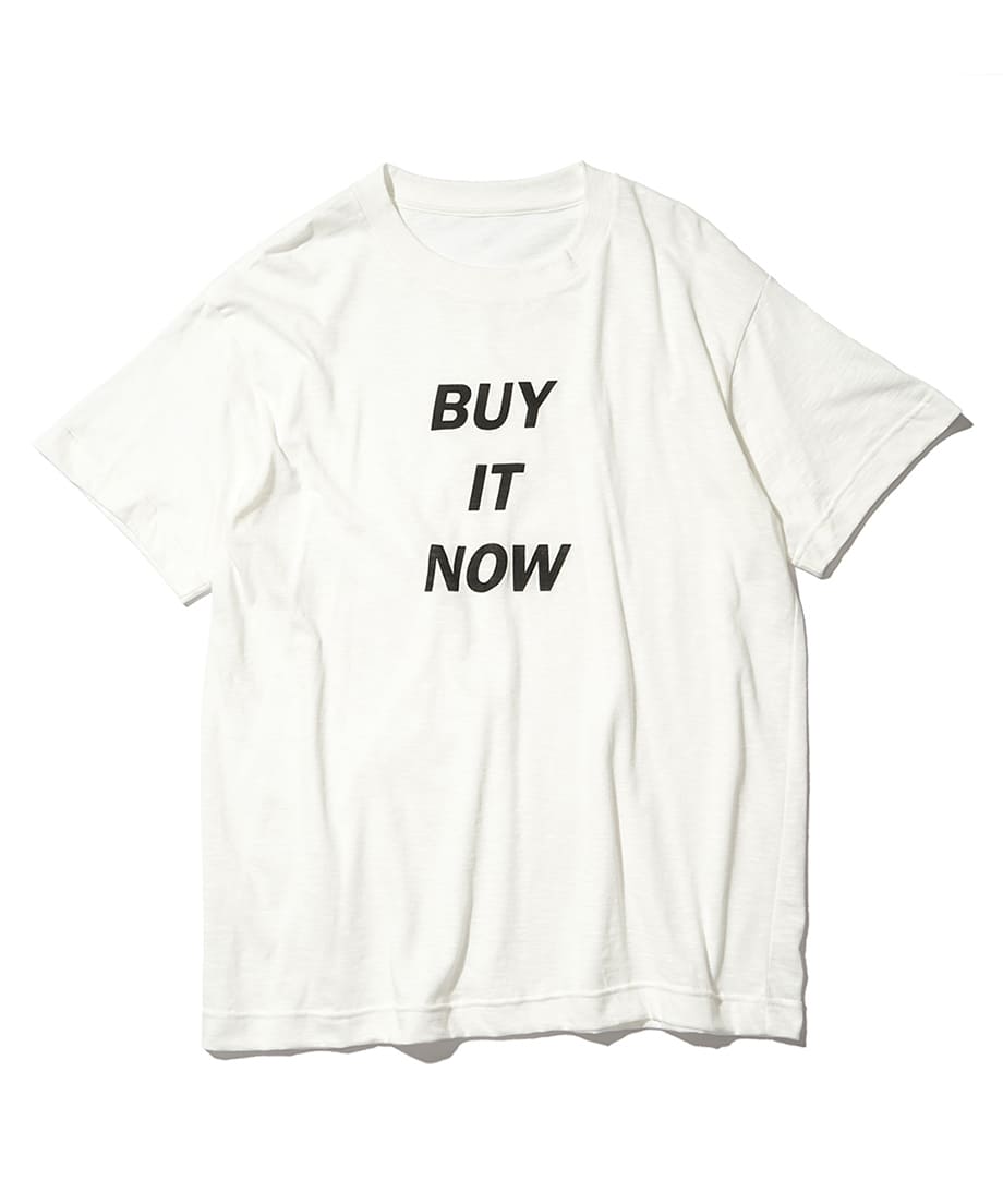 Promo Words Tee （BUY IT NOW）
