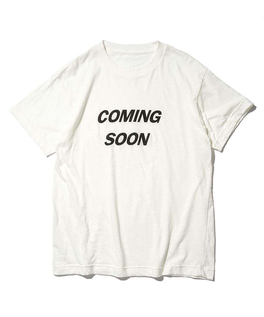 Promo Words Tee （COMING SOON）