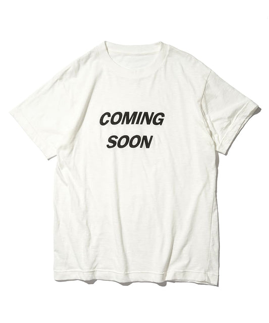 Promo Words Tee （COMING SOON）