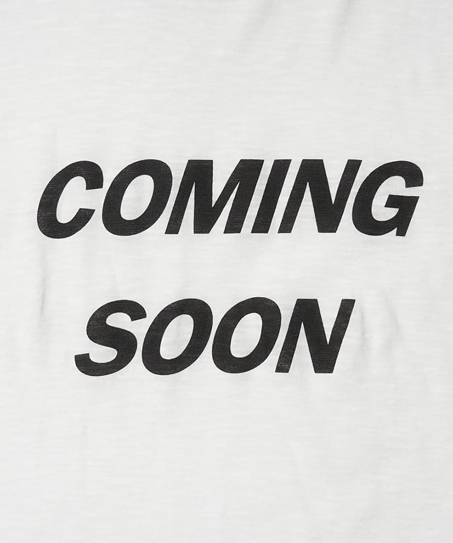 Promo Words Tee （COMING SOON）