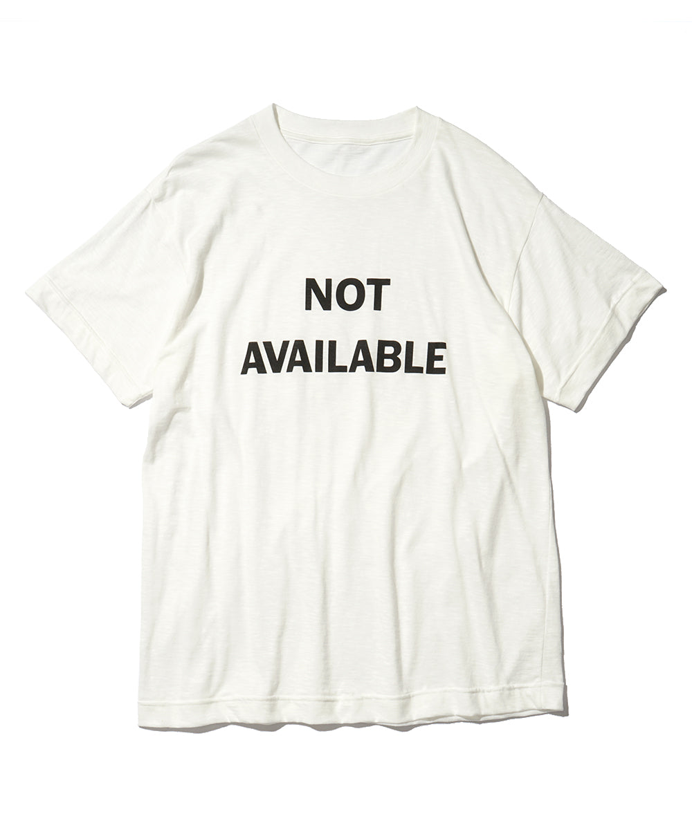 Promo Words Tee （NOT AVAILABLE）