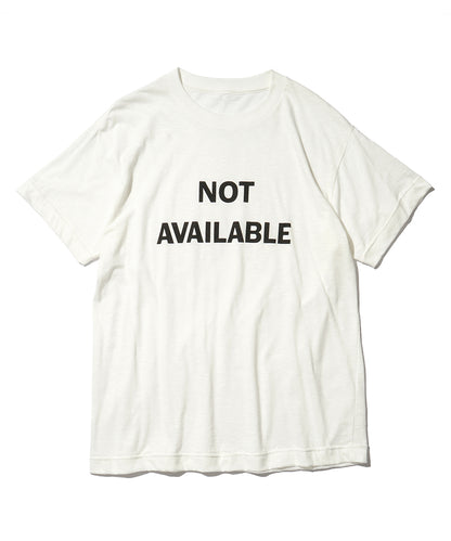 Promo Words Tee （NOT AVAILABLE）