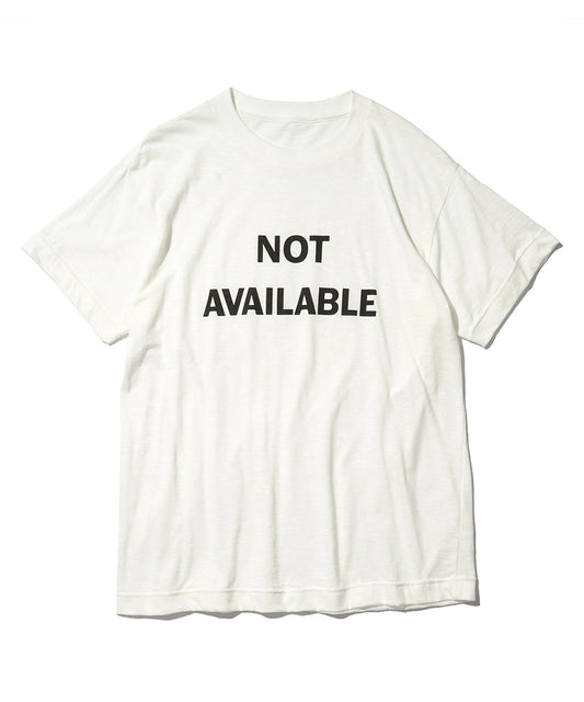 Promo Words Tee （NOT AVAILABLE）