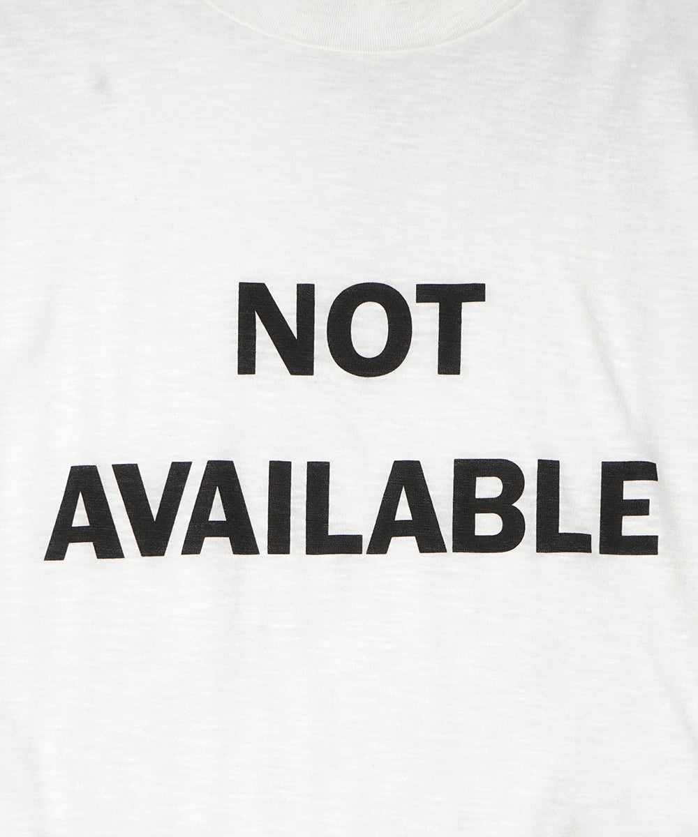 Promo Words Tee （NOT AVAILABLE）