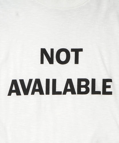 Promo Words Tee （NOT AVAILABLE）