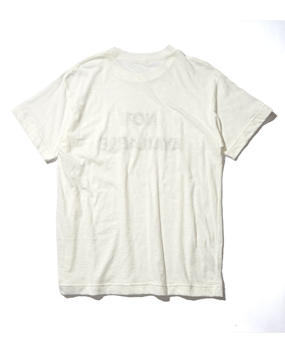 Promo Words Tee （NOT AVAILABLE）