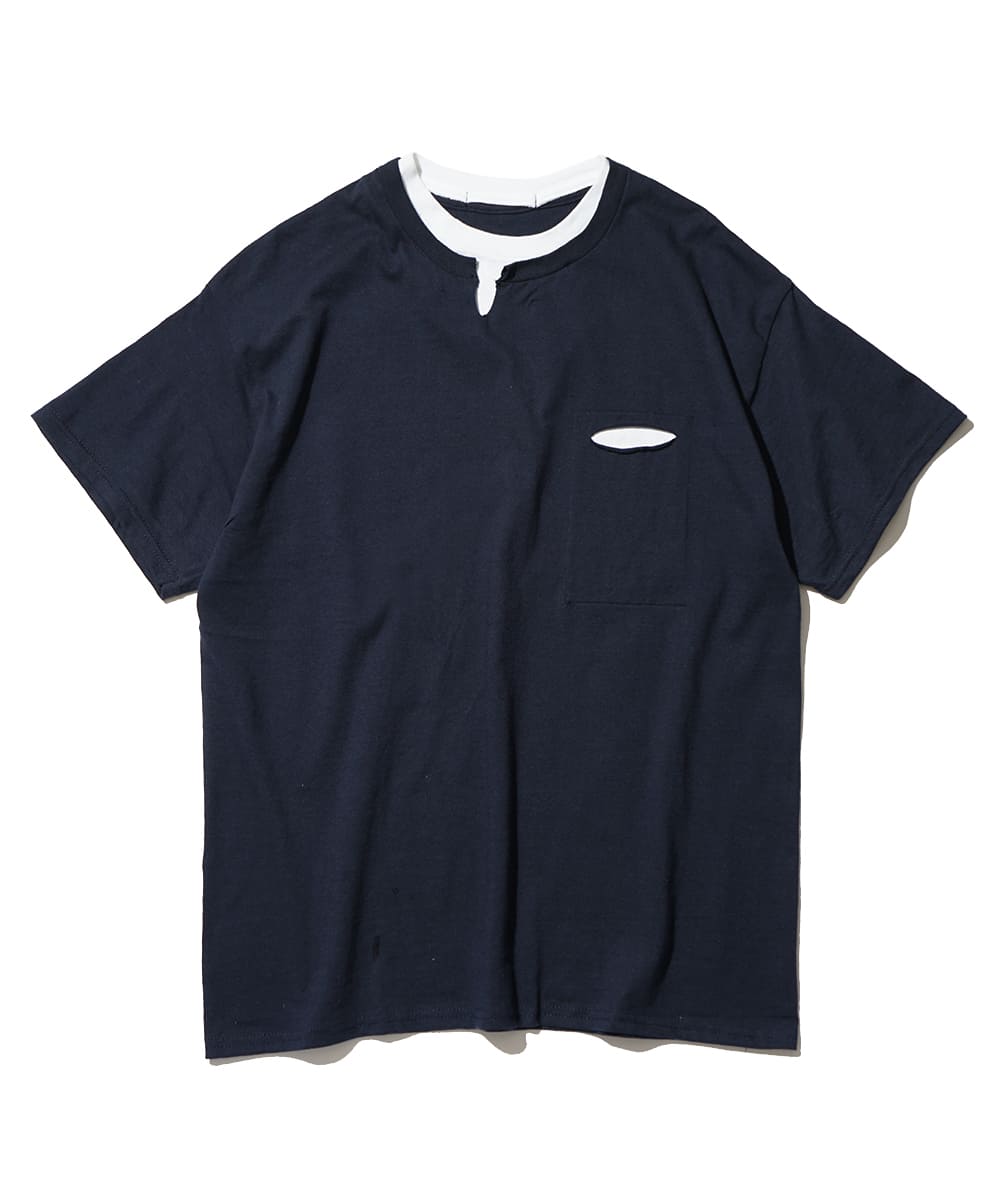 W-Neck Tee