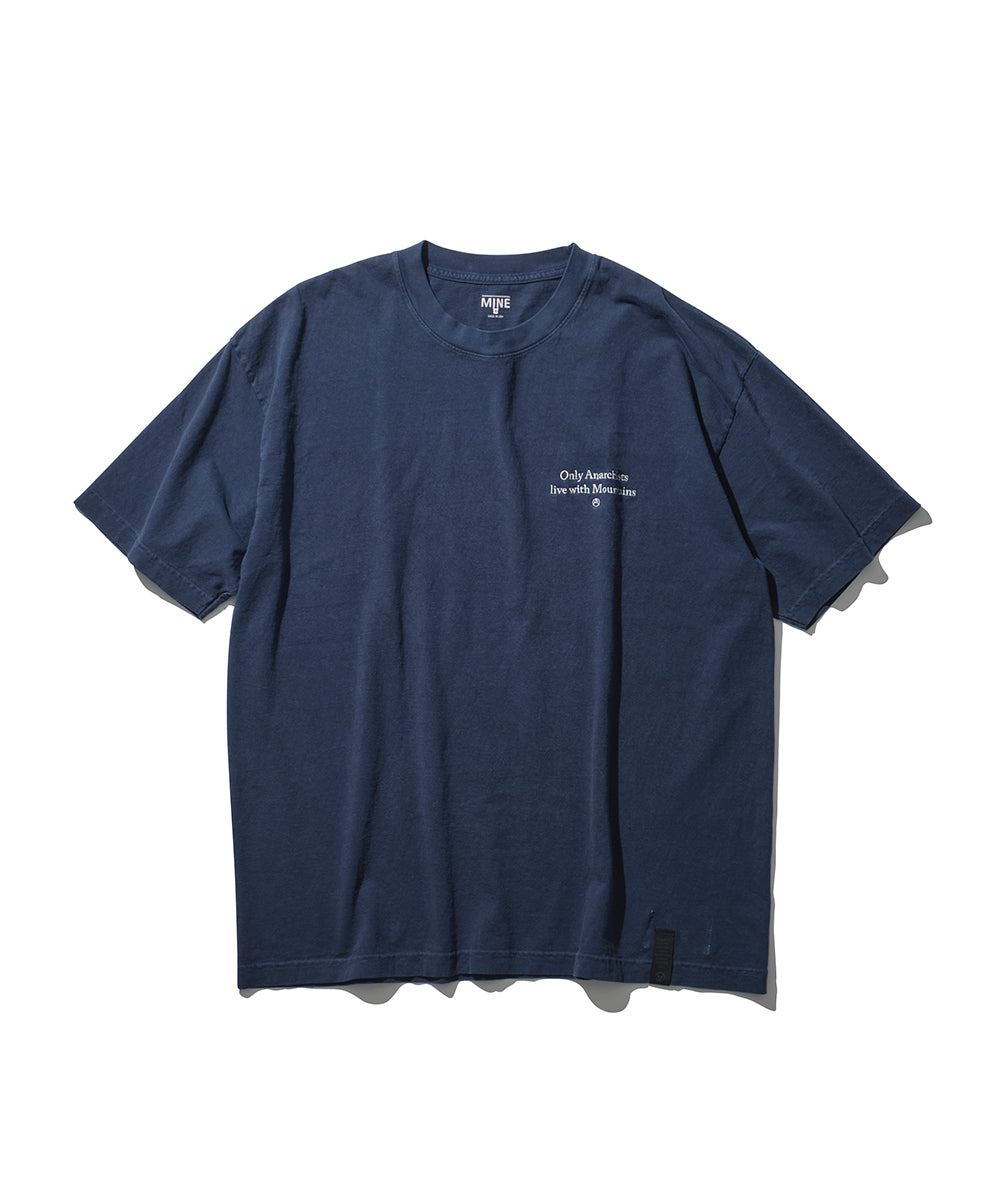 Garment Dyed T-shirts “O.A.L.W.M.”