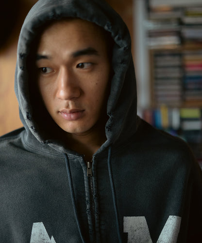 Bow Wow Zip Hoodie Aging "A.M."